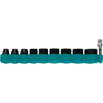 Makita ImpactXPS 3/8 in. Drive 6-Point SAE Impact Socket Set, 10-Piece thumbnail 1
