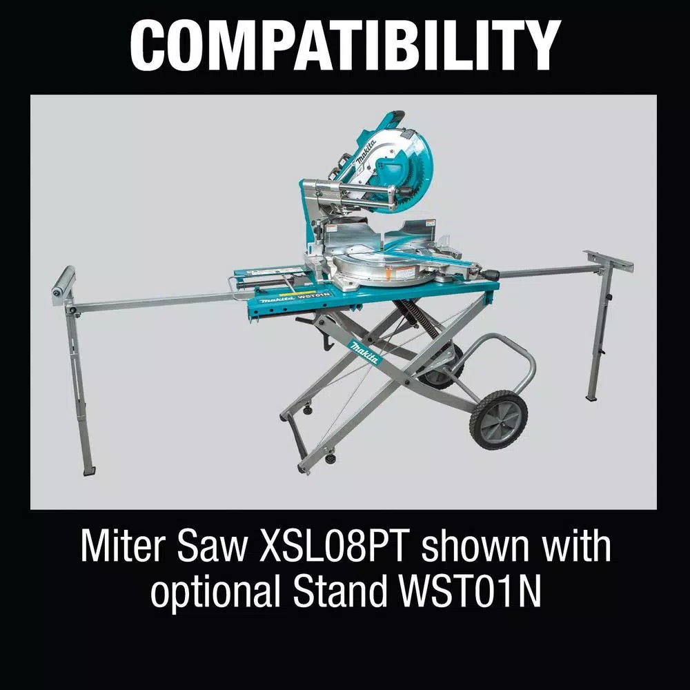 Makita 18V X2 LXT 12 in. Brushless Dual-Bevel Sliding Compound Miter Saw Kit with Bonus 18V LXT Jigsaw