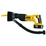 Dustless Technologies 18 in. Shroud Adapter Hose for Dustless Technologies Shrouds and Vacuums thumbnail 2