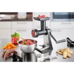 GEFU TRANSFORMA Manual Meat Mincer with Sausage Spout and Cookie Press Attachment thumbnail 7