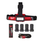 Milwaukee 600 Lumen LED USB Rechargeable Low-Profile Hard Hat Headlamp thumbnail 1
