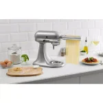 KitchenAid 3-Piece Gray Pasta Roller and Cutter Attachment Set for KitchenAid Stand Mixers thumbnail 6