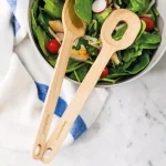 BergHOFF Leo 2-Piece Bamboo Salad Serving Set thumbnail 3
