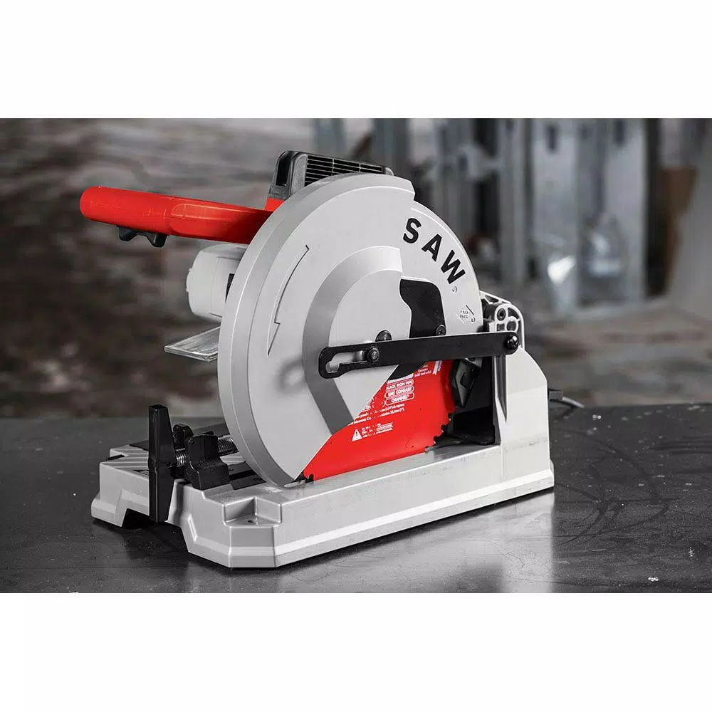 SKILSAW 12 in. 15 Amp Corded Electric Dry Cut Saw with Diablo 60-Tooth Carbide Blade