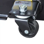 Max Load 3-Ton Low Profile Hydraulic Floor Jack with Quick Pump and Wide Steel Casters thumbnail 8