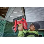 Milwaukee M18 FUEL 18-Gauge 1/4 in. Narrow Crown Cordless Stapler Kit with 2.0 Ah Battery and Charger thumbnail 10