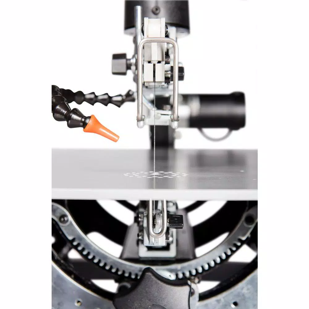 Excalibur 21 in. Tilting Head Scroll Saw with Foot Switch, Certified Refurbished