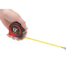 TEKTON 12 ft. x 1/2 in. Tape Measure with Impact-Resistant ABS Housing thumbnail 4