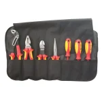 Knipex 7-Piece 1000V Insulated Hand Tool Set with Storage Case thumbnail 1