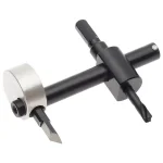 MIBRO Adjustable Circle Hole Cutter, 1 in. to 6 in. Diameter, for Wood, Plastic and Soft Metals thumbnail 1
