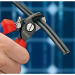 KNIPEX 6-1/2 in. Cable Shears with Comfort Grip for Copper and Aluminum thumbnail 3