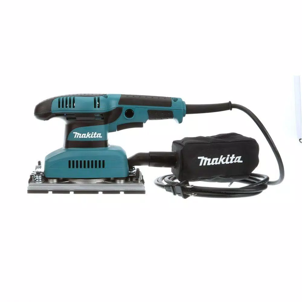 Makita 1.7 Amp 1/3 Sheet Corded Finishing Sander, 11,000 OPM