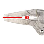 TEKTON 6 in. Long Nose Locking Pliers, 4-Pack thumbnail 4