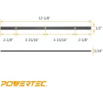 POWERTEC 12 in. High-Speed Steel Planer Knives, Set of 2 thumbnail 3