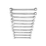 Husky 10-Piece Metric Universal Combination Wrench Set thumbnail 1