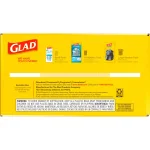 Glad ForceFlex 13 Gallon Tall Kitchen Drawstring Trash Bags, OdorShield, 110 Count thumbnail 10