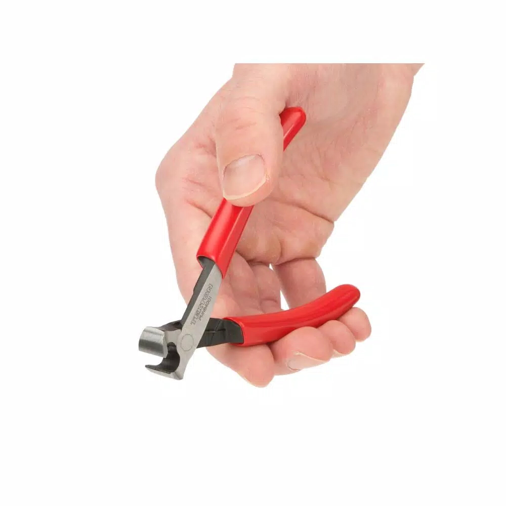 TEKTON Mini End Cutting Pliers for 14-38 AWG Wire and Plastic