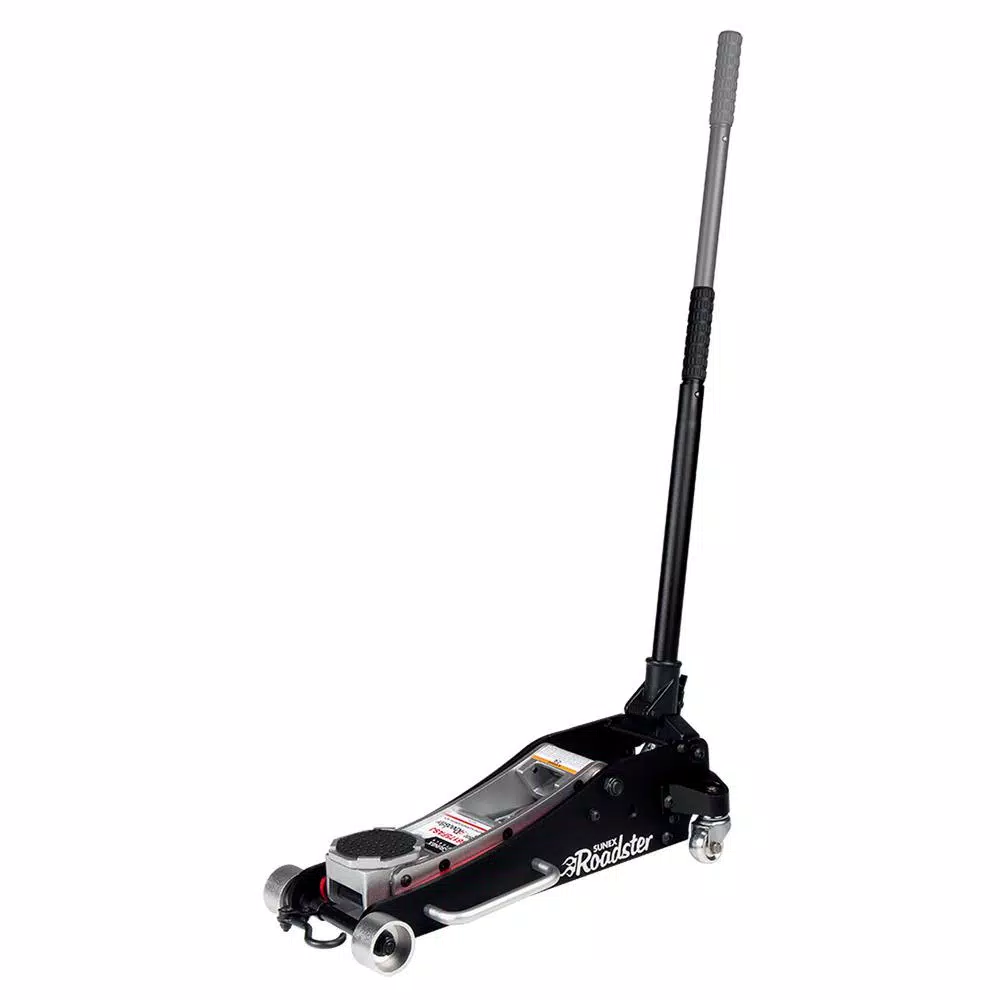 Sunex Tools 1.75-Ton Aluminum Floor Jack with Rapid Rise Technology, 3500 lb Capacity