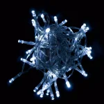 ALEKO 34 ft. 100-Light LED White String Lights, Steady On, 110 V thumbnail 1