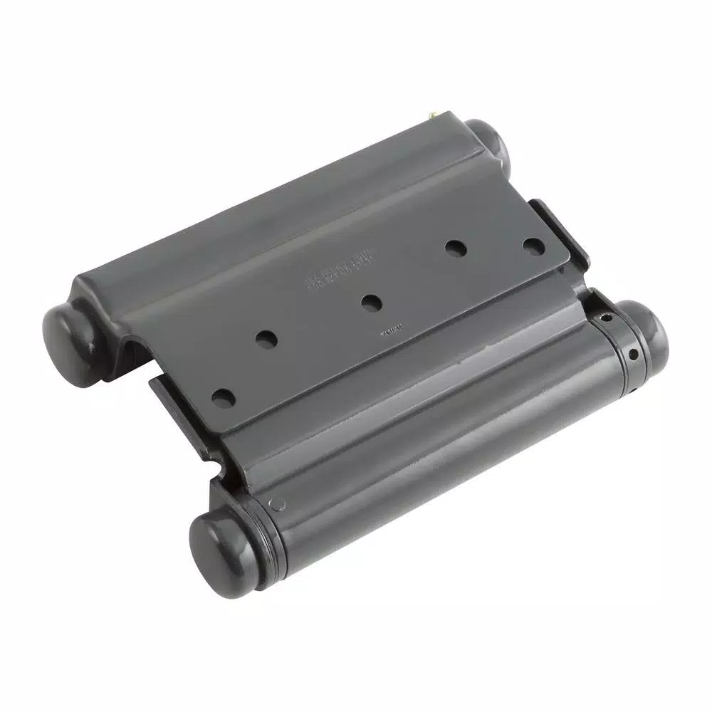 Taco Trans-Atlantic Co. 6 in. Double Acting Spring Hinge, Steel Base, Prime Coat (Set of 2)
