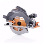 Evolution Power Tools Evolution R185CCS 15 Amp 7-1/4 in. Multi-Material Circular Saw with LED Light and Electric Brake thumbnail 1