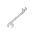 TEKTON 18 mm Angle Head Open End Wrench, 60° Offset thumbnail 1