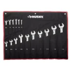 Husky 34-Piece SAE and Metric Master Ratcheting Wrench Set thumbnail 5