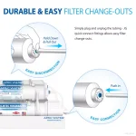 APEC Water Systems 10 in. Inline Countertop Reverse Osmosis Replacement Pre-Filter Set for RO-CTOP thumbnail 5
