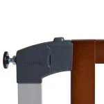 Munchkin Auto Close Modern Baby Gate, 29 in. Tall, Wood and Steel Design thumbnail 3
