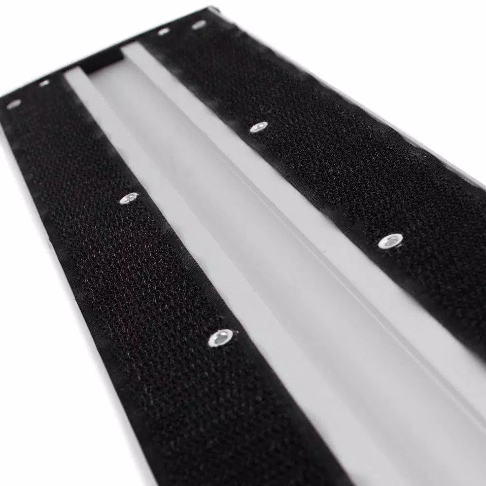 Zwipes 18 in. Aluminum Wet/Dry Microfiber Mop Frame with Quick Connect
