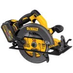 DEWALT 60V MAX FLEXVOLT 7-1/4 in. Brushless Circular Saw Combo Kit with 6.0Ah Battery & Bonus Recip Saw thumbnail 10