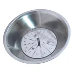 Courant 750W Whole Fruit Centrifugal Juicer with 2-Speed Settings and Brushed Stainless Steel Body thumbnail 4