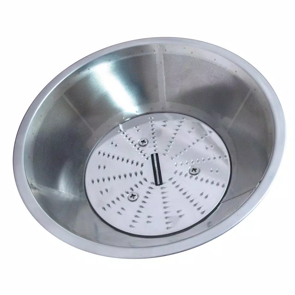 Courant 750W Whole Fruit Centrifugal Juicer with 2-Speed Settings and Brushed Stainless Steel Body