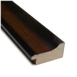 Amanti Art Cyprus 23 in. W x 23.12 in. H Square Beveled Edge Wood Bathroom Vanity Mirror, Dark Brown Walnut thumbnail 4