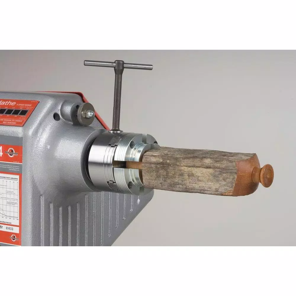 NOVA G3 Wood Turning Chuck Insert Type 4-Jaw Self-Centering Geared Chuck