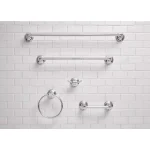Moen Jansen Pivoting Toilet Paper Holder, Chrome Finish thumbnail 6