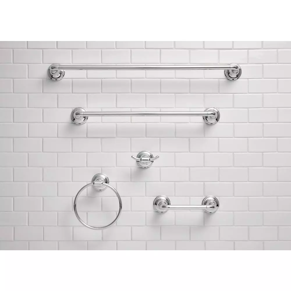 Moen Jansen Pivoting Toilet Paper Holder, Chrome Finish