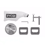 RYOBI 18V ONE+ 7-1/4 in. Sliding Compound Miter Saw, Cordless thumbnail 7