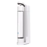 Drinkpod FIZZPod One Touch Sparkling Soda Maker Machine with 3 PET Bottles, White thumbnail 6