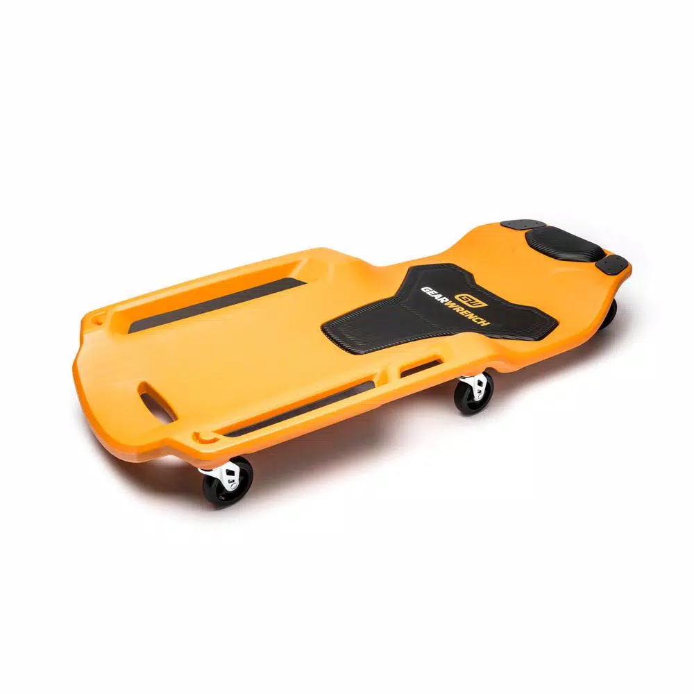 GearWrench 41 in. Mechanic's Creeper with Magnetic Tool Trays