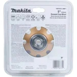 Makita 5 in. Turbo Low-Vibration Diamond Cup Wheel for Angle Grinders thumbnail 7