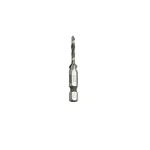 Klein Tools 1/4 in. High Speed Steel 6-32 Drill Tap Bit with 1/4 in. Hex Shank thumbnail 1