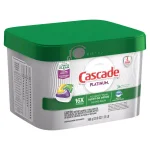 Cascade Platinum ActionPacs Lemon Dishwasher Detergent, 36-Count (6-Pack) thumbnail 2