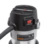 Porter-Cable 1-3/4 HP Fixed Base Router, 11 Amp, 27,500 RPM thumbnail 5