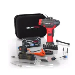 Smartech Products Smartech TECH-5000P 6-in-1 Vehicle Jump Starter, 12000mAh Power Bank, and 150 PSI Air Compressor Kit thumbnail 1