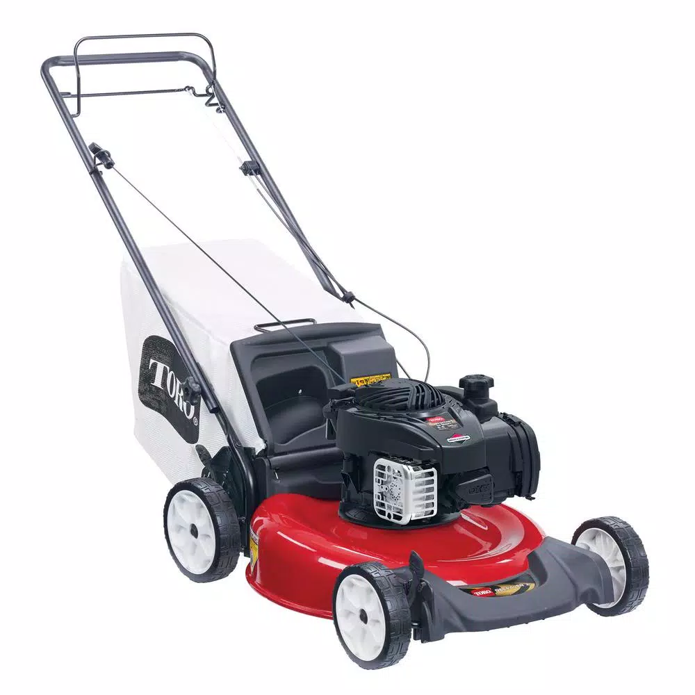 Toro Recycler 21 in. Self-Propelled Gas Lawn Mower with Briggs and Stratton Engine, Bagging & Mulching