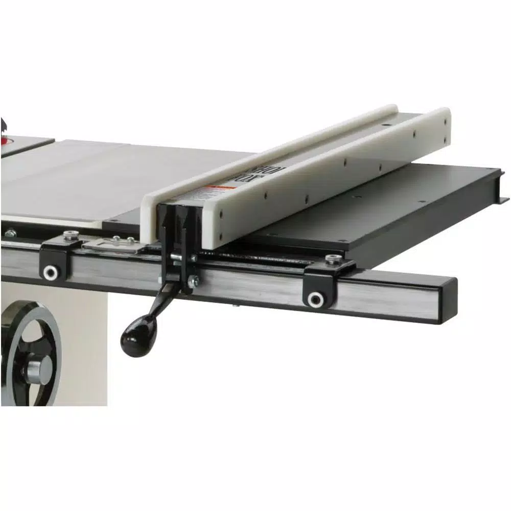 Shop Fox 10 in. 3 HP Cabinet Table Saw with Cast-Iron Table and Long Rails