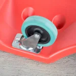 Black Bull 40 in. 6-Wheel Molded Plastic Creeper, Low Profile thumbnail 3