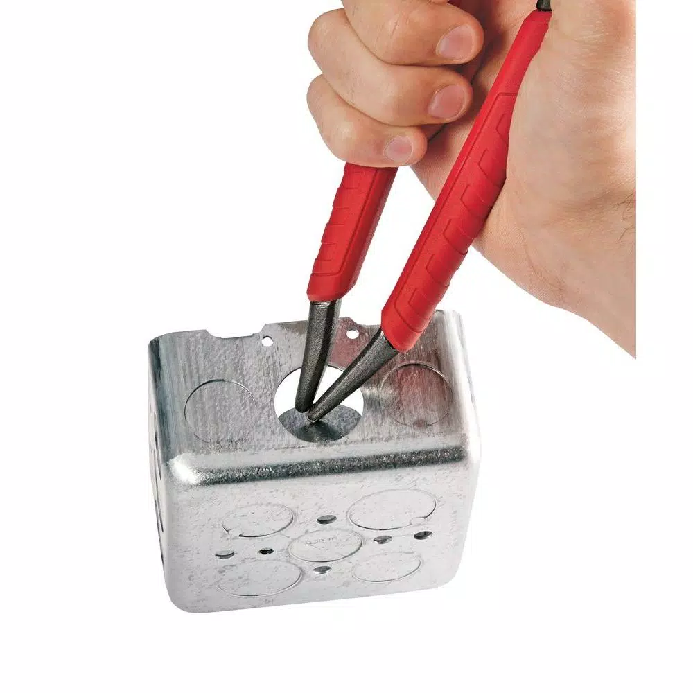 Milwaukee 2-Piece V-Jaw Pliers Set, 8 in. and 10 in. Hex-Jaw Pliers