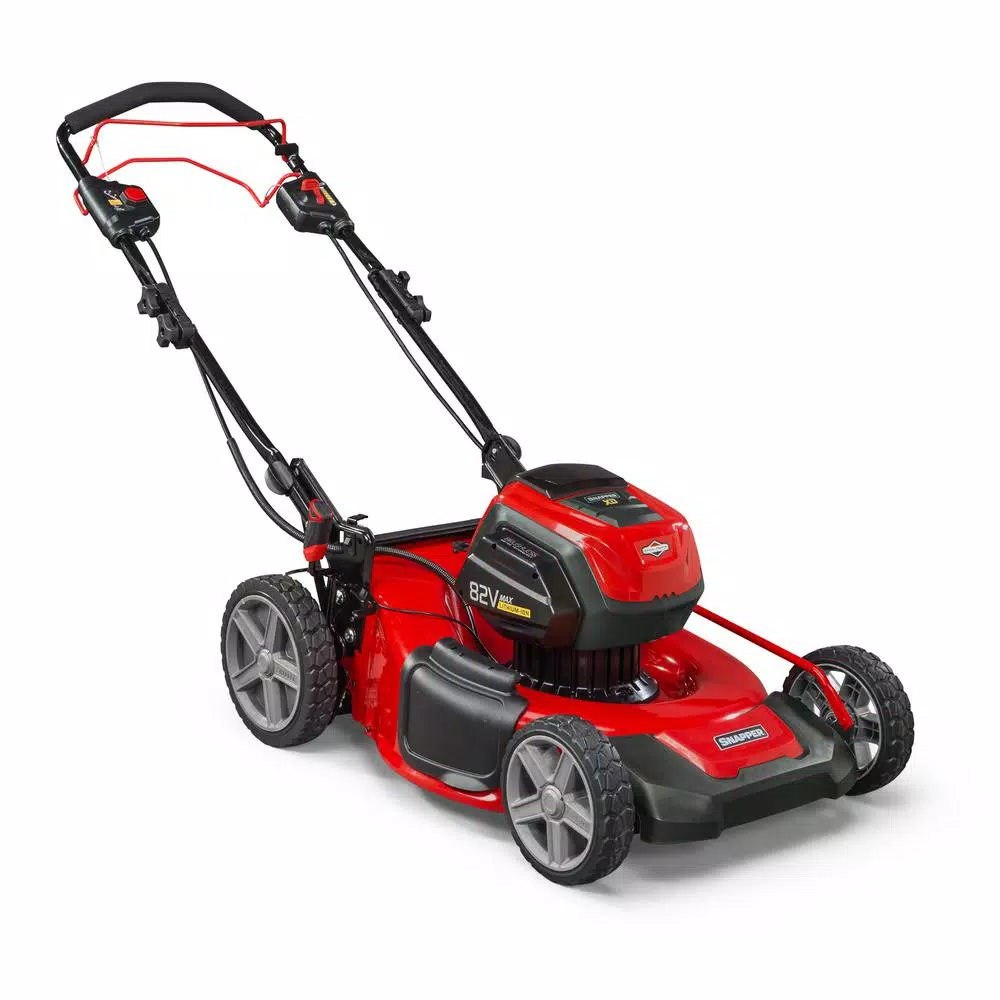 Snapper XD 82V MAX 21 in. Self-Propelled Cordless Lawn Mower Kit with (2) 2.0 Ah Batteries & Rapid Charger
